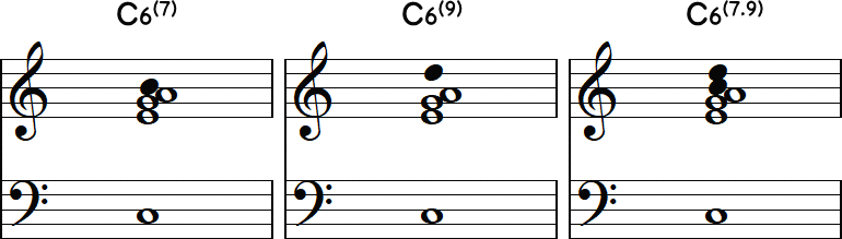 C6のテンションコード