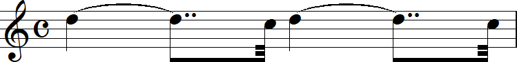 後打音の鳴らし方9