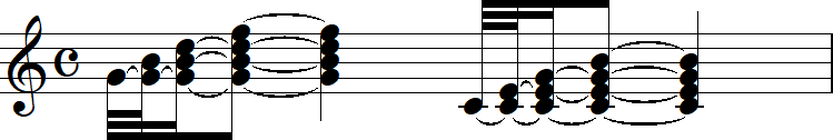 アルペジオの弾き方10の小節